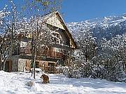 Ski chalets in Alpe d'Huez