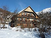 Ski chalets in Alpe d'Huez