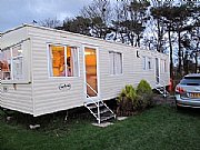Caravan in Cumbria