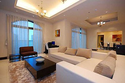 3 Bedroom Apartment In The Palm Jumeirah Alpha Holiday Lettings Large 3 Bedroom Apartment With Sea Views On Palm Golden Mile