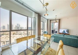 Downtown Dubai Holiday Rentals 2 Bedroom Apartment In