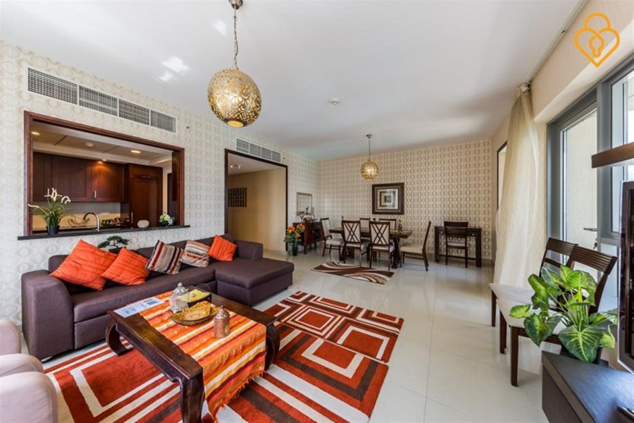 Downtown Dubai Holiday Rentals 2 Bedroom Apartment In