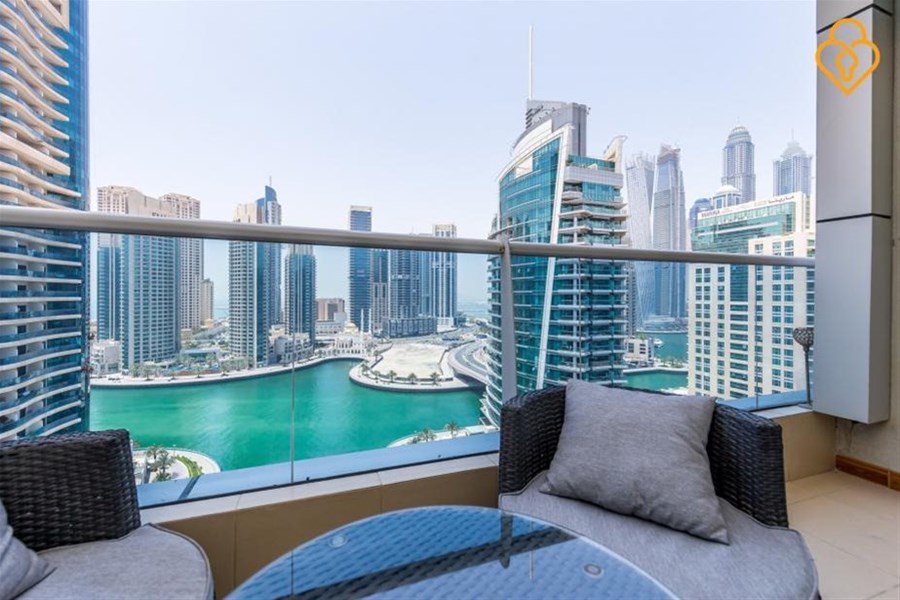 Dubai Marina Holiday Rentals 2 Bedroom Apartment In Dubai