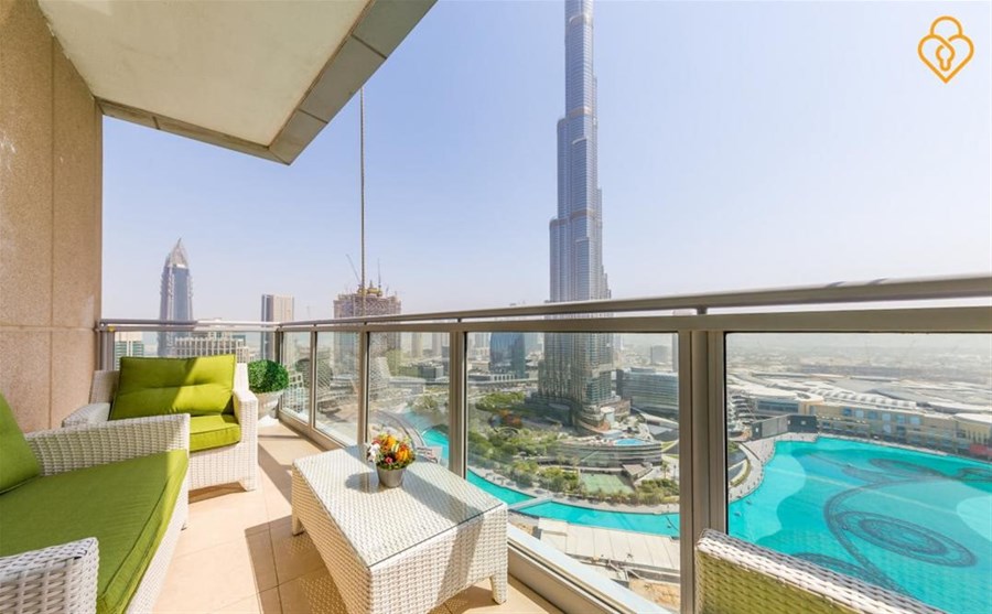 Downtown Dubai Holiday Rentals 3 Bedroom Apartment In